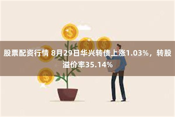 股票配资行情 8月29日华兴转债上涨1.03%，转股溢价率35.14%