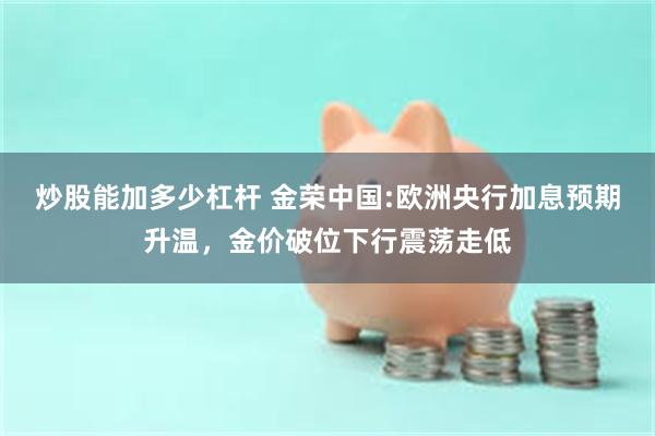 炒股能加多少杠杆 金荣中国:欧洲央行加息预期升温，金价破位下行震荡走低