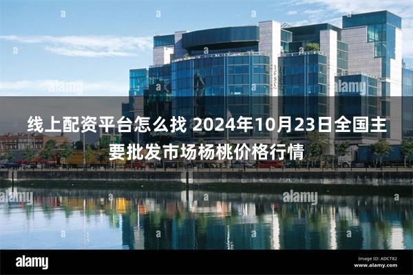 线上配资平台怎么找 2024年10月23日全国主要批发市场杨桃价格行情