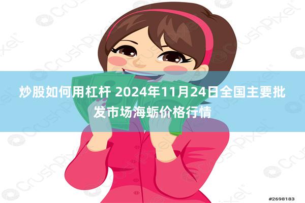 炒股如何用杠杆 2024年11月24日全国主要批发市场海蛎价格行情