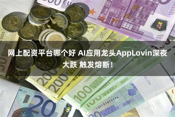 网上配资平台哪个好 AI应用龙头AppLovin深夜大跌 触发熔断！