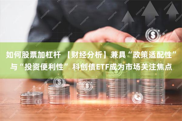 如何股票加杠杆 【财经分析】兼具“政策适配性”与“投资便利性” 科创债ETF成为市场关注焦点
